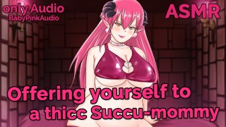 Audio Roleplay ASMR Fucking Thicc MILF Succubus