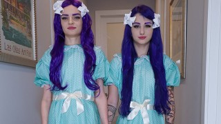 Suck Me OFF Evil Twinning STEPSIS COME PLAY WITH US