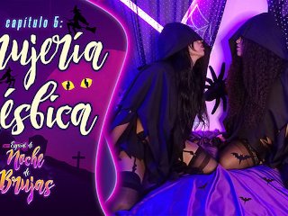 Capítulo 5 Halloween Con 2 Brujas Lesbicas Especial Noche De Brujas 2020 Agatha Dolly