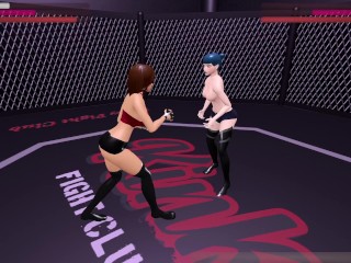(Kinky Fight Club) Zoe v Alessa (S1_W1 MD2)
