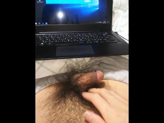 Japanese Boy's Masturbation