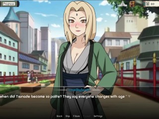 Naruto - Kunoichi Trainer [v0.13] Part 37 Naked Tsunade_-Sama By LoveSkySan69