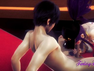 KDA Lol Hentai 3D - Akali_Having Sex and_Enjoying
