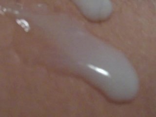 Close-Up My Creamy Cum