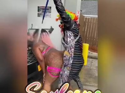 400px x 300px - Sexfeene get Fucked by Gibby the Clown at the Car Wash....  OnlyFans/Sexfeene - Pornhub.com