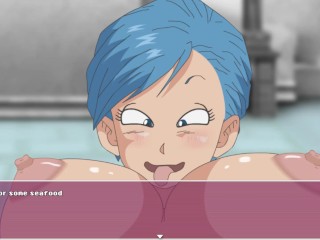 AndroidSuperSlut_[Hentai game] Ep.3 Bulma ask android to lick her puffy pussy to get the_balls