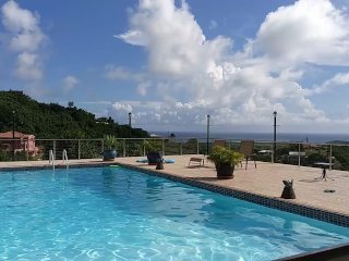 Sexy Mama Strip Tease Skiny Dip In The Caribean (New Phat House, Pool Teaser)
