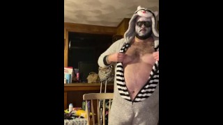 Raccoon Strip For Halloween By BHM