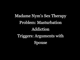 Madame Nym's Sex Therapy Roleplay W. Joi