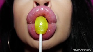 Big Fuckdoll Lips Wishing It Was Your Cock