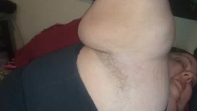 Ssbbw playing with my hairy arm pits 20
