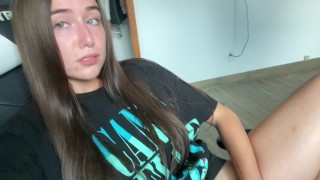 Big stepsister walks in while fingering in her fiances office - Full video on ONLYFANS/BRIARRILEY