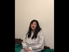 First Time Amateur Porn Casting Gone Wrong (Half asian Half white)