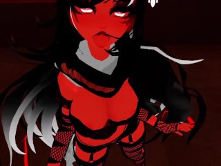 Succubus E-Girl Gets You Off Right Before No Nut November Starts