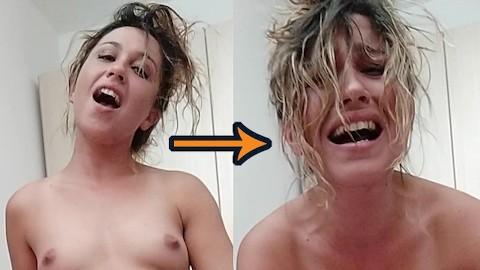 Real Woman Orgasm - Real Woman Orgasm on Cock - she Cums at 3.45 - Pornhub.com