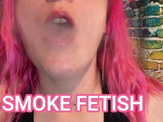 Smoke Fetish Close Up V1130