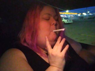 Ssbbw Smoking Wash Mind Fuck
