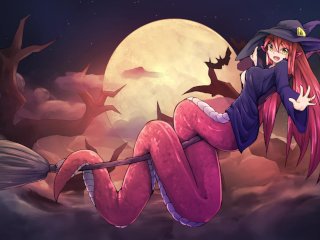 [Parts_1 & 2!]_You're Rescued By The Lamia Witch You've_Been Hunting!