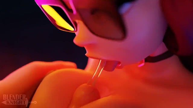 Hentai Halloween Anime - Velma Halloween Animation (Blenderknight, LewdHeart) - Pornhub.com