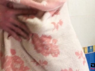 Dirty Tattoo Pervert Jerks Cock InBathroom While_Washing It by Mistress