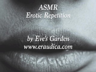 ASMR Erotic Audio - Repetition - Blowjob Soundsand ASMR triggers_by Eve's Garden