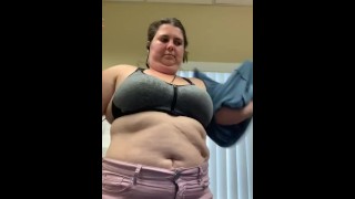 Big Natural Tits A Strip Of Office