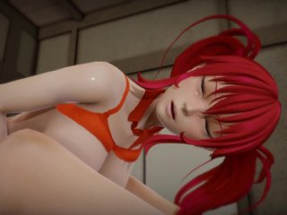 Futa - Cross Ange - Ange X Hilda - 3D Porn