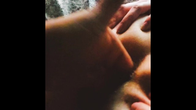 Anal whore fingered by Daddy cums and says thank you