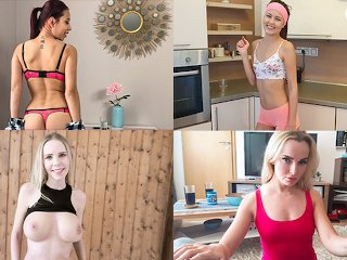 Doegirls - Must Watch Czech Girls In Quarantine Compilation! They Know How To Have Fun