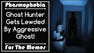 Ghost Hunter Captured By Aggressive Ghost