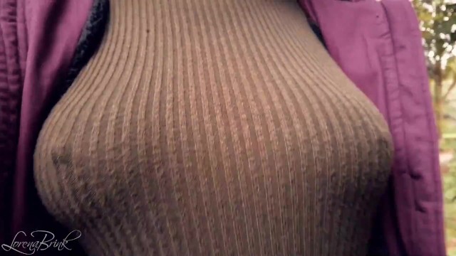 Big Nipples In Sweater - Boobwalk, new Coat, Knitted Sweater - Pornhub.com