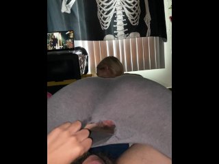 Pants Ripped Open And Fucked