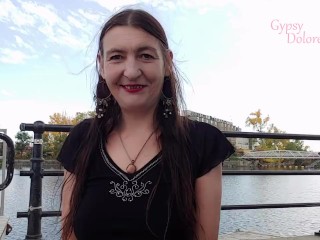 INHALE 49 Smoking Fetish & Risky Flashing in Montreal byGypsy Dolores