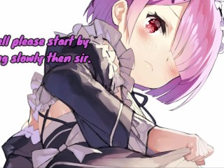 Hentai NNN Challenge_Day 6: Maid School (Re:Zero) (RWBY)