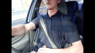 Horny Long Drive Huge Cock Had To Take Public Transportation Cumshot