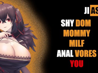 Shy dom mommy analvores YOU [asmr]