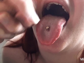 Double Tongue Ring Cum - Free Tongue Piercing Porn Tube - Tongue Piercing videos, movies, XXX |  PornKai.com
