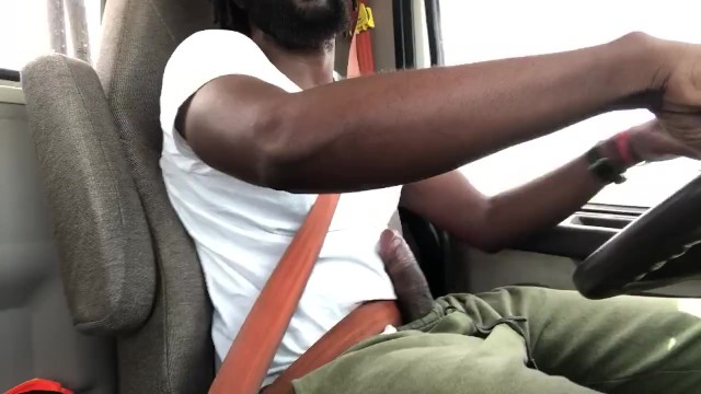 Nude Black Truckers - BBC Trucker Flashing!!! - Pornhub.com