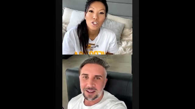 Keiran Lee Exchange - Just the Tip: Sex Questions & Tips with Asa Akira and Keiran Lee: -  Pornhub.com