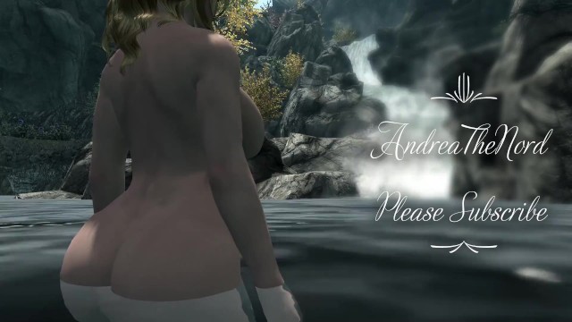Busty Babe With Strap-on Fucks You FPOV Skyrim