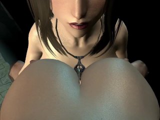 Busty Babe_With Strap-on_Fucks You FPOV Skyrim