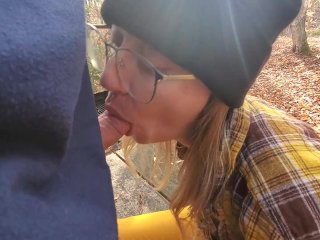 Choking On Cock And Cum… Onlyfans Teen Sarah Evans Hottest Pov Public Blowjob,. Omg Wow