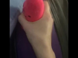 Amateur_sock job foot job with cum into socks and wearing them afterrunnerbean87