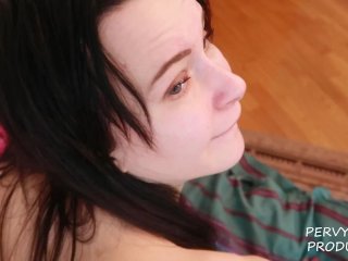 PERVYRUSSIA - A Talk with Sweetie Plum FULL + 5 Min_Doggystyle POV