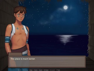 PITS v0.3 - Fishing night with sexual surprise, entering on thepirate cave