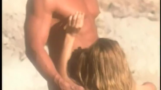 Sexy Babe Sucks and Fucks BFs Hard Cock on Their Island Hopping 13