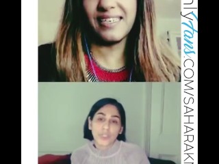Sahara Knite chats about_desi culture and porn (_edited version) on on youtube/c/HijabiBhabhi