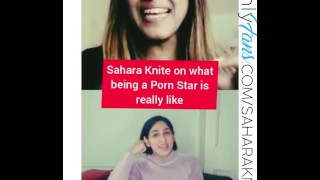 Desi On Youtube C Hijabibhabhi Sahara Knite Talks About Desi Culture And Porn In An Edited Version