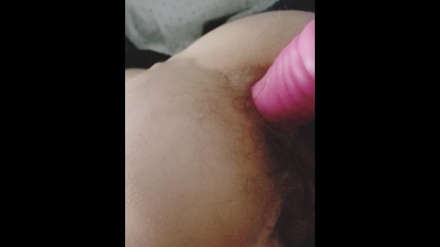 Hairy asshole anal gape