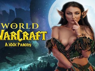 Night Elf Katy Rose Getting Her Ass Fucked In Wow Parody